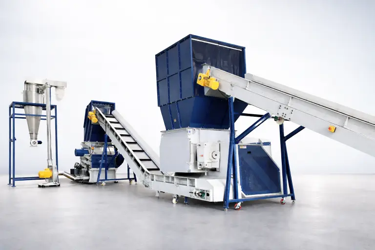 Plastic Recycling Plant
