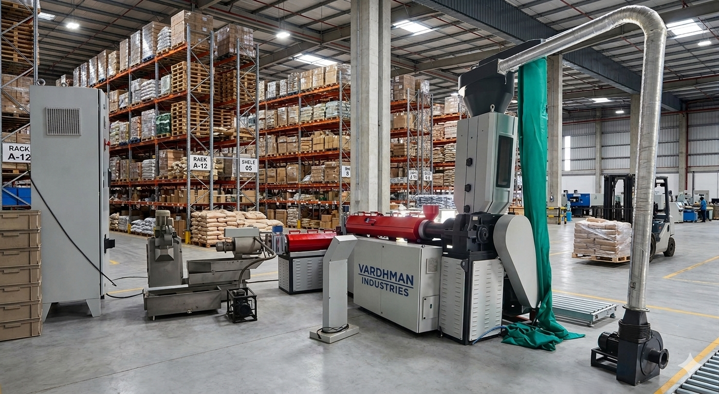 PLASTIC RECYCLING PLANTS