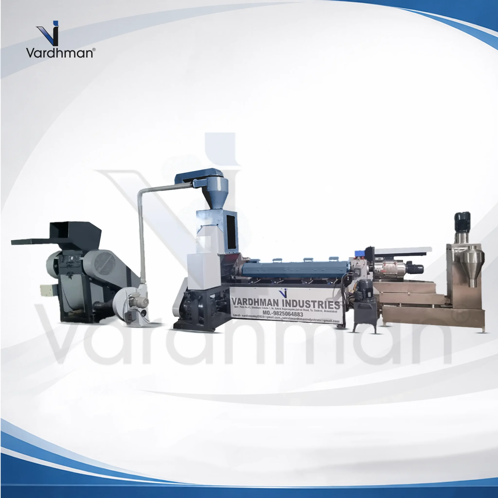 Recycling Plant – Single Stage