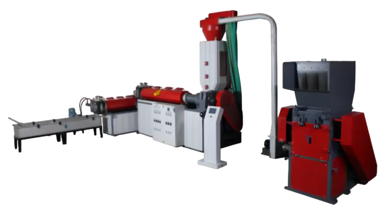 PLASTIC RECYCLING PLANTS
