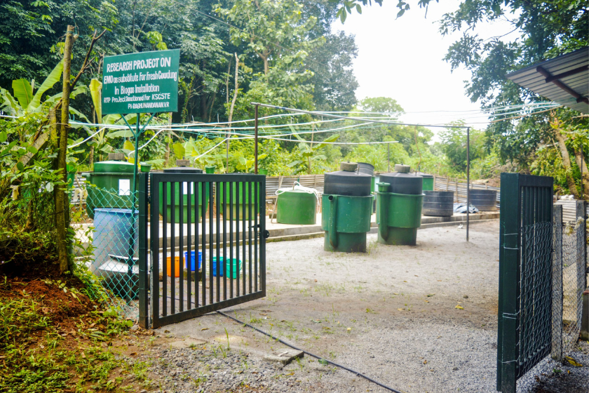 Waste management units
