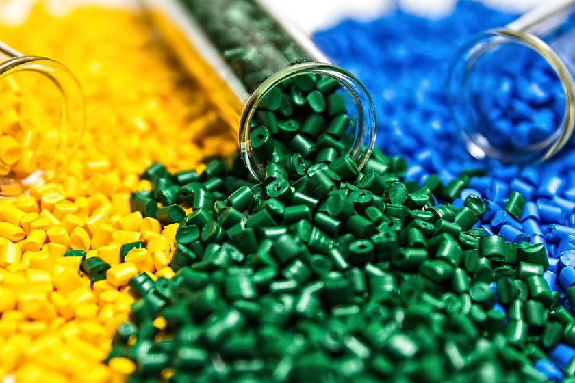 Plastic granule production