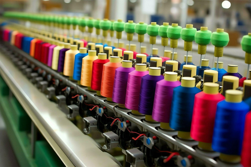 Textile & raffia industry