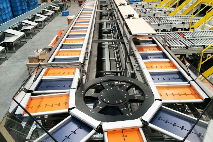 Material handling systems