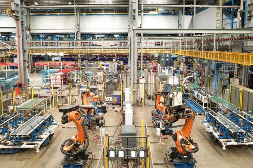 Industrial manufacturing units