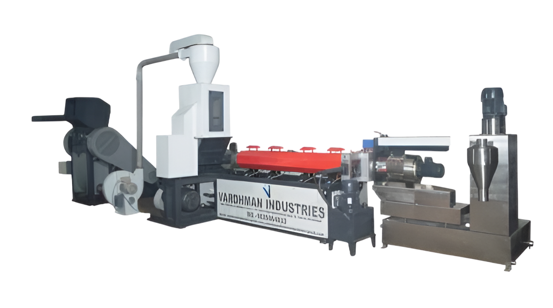 Recycling Plant – Single Stage