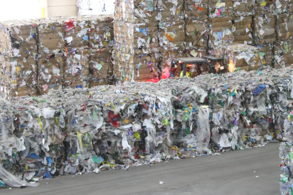 Plastic Film Waste