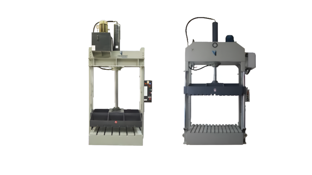 Hydraulic Bale Press for FIBC / Bags