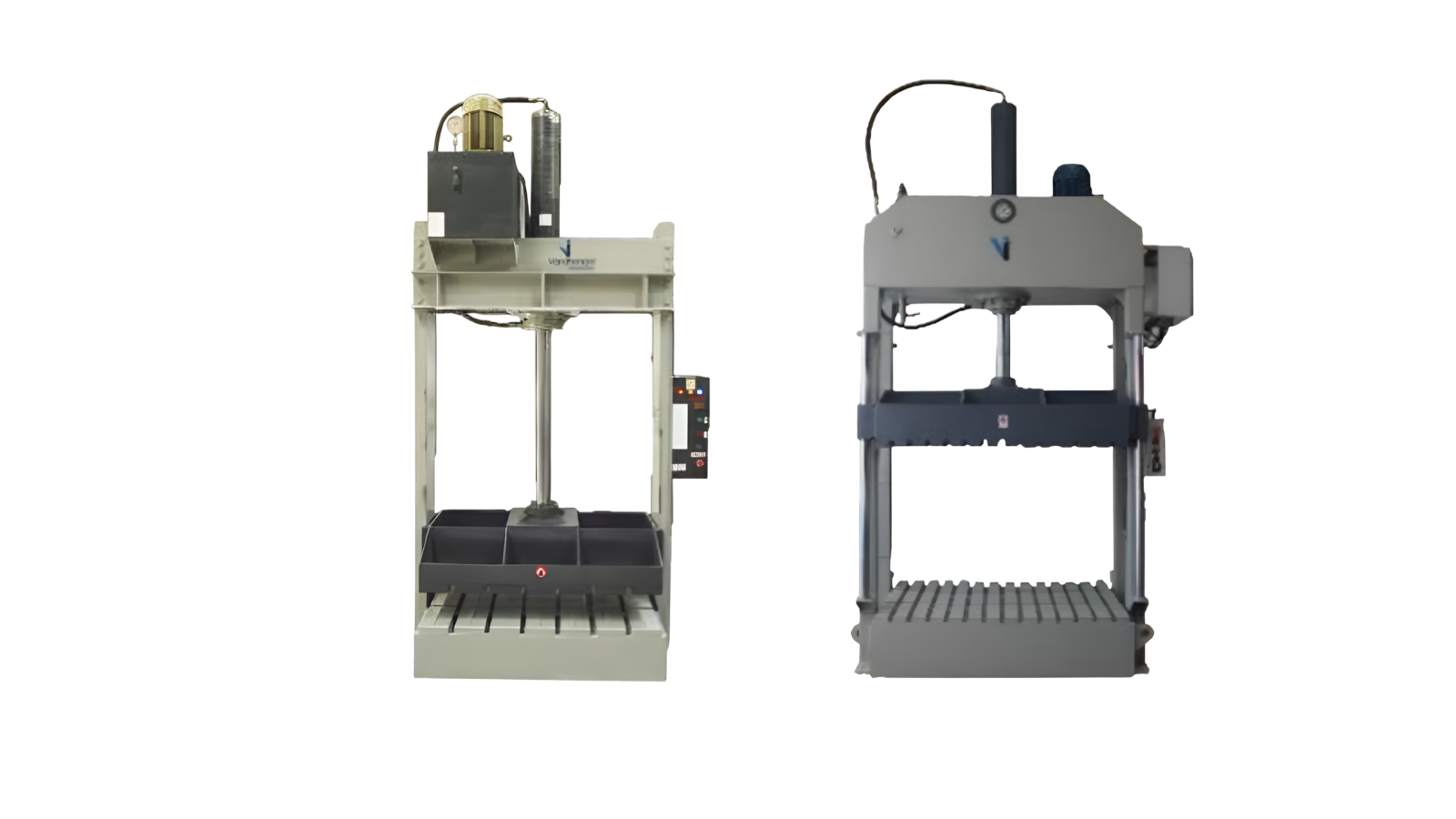Hydraulic Bale Press for FIBC / Bags