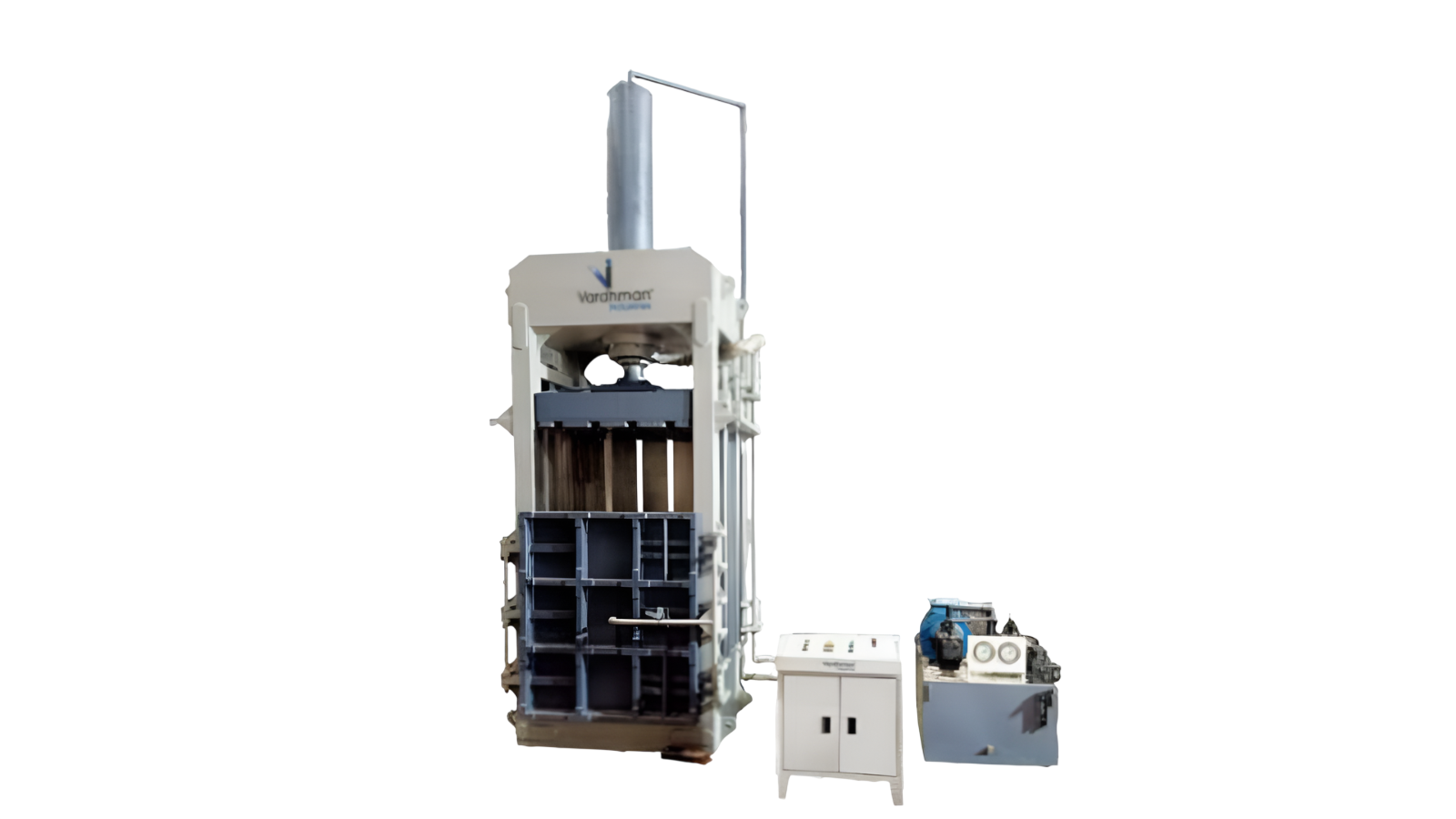 Hydraulic Bale Press For FIBC Bags
