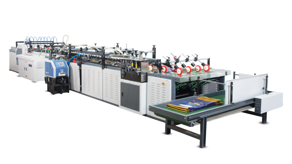 Pinch Bottom Sealing Machine