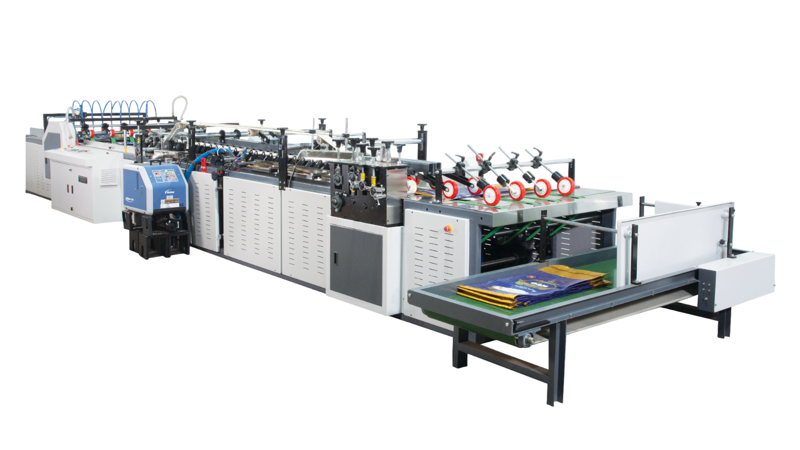 Pinch Bottom Sealing Machine