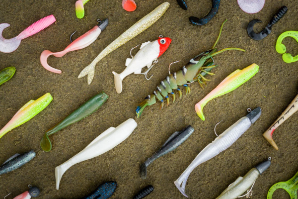 all types of soft plastics