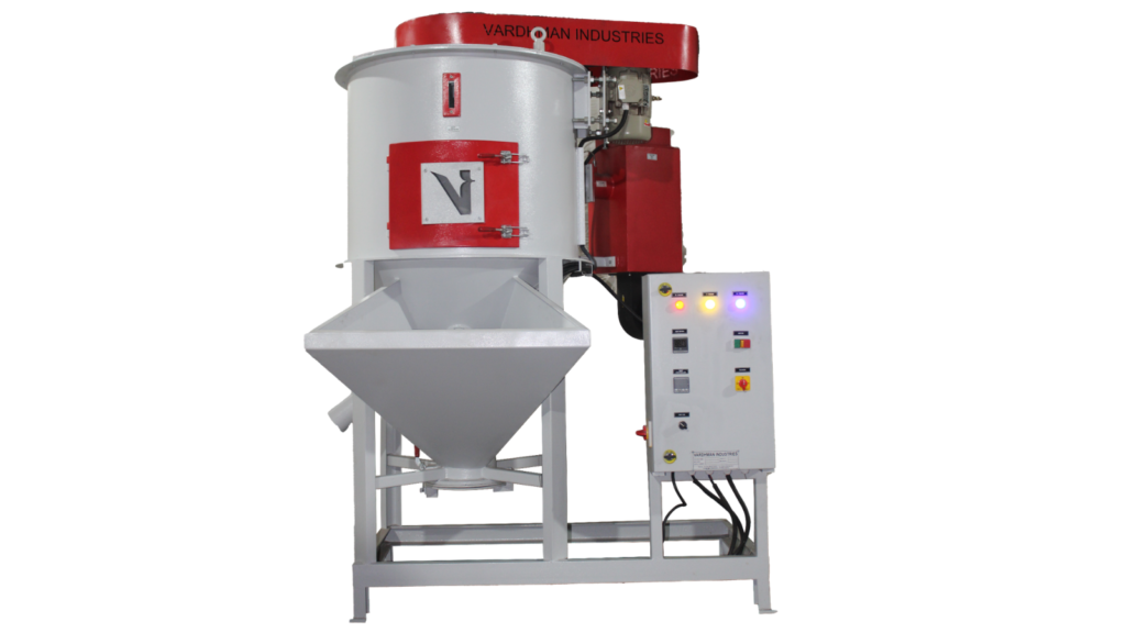 Granule Mixer with Dryer