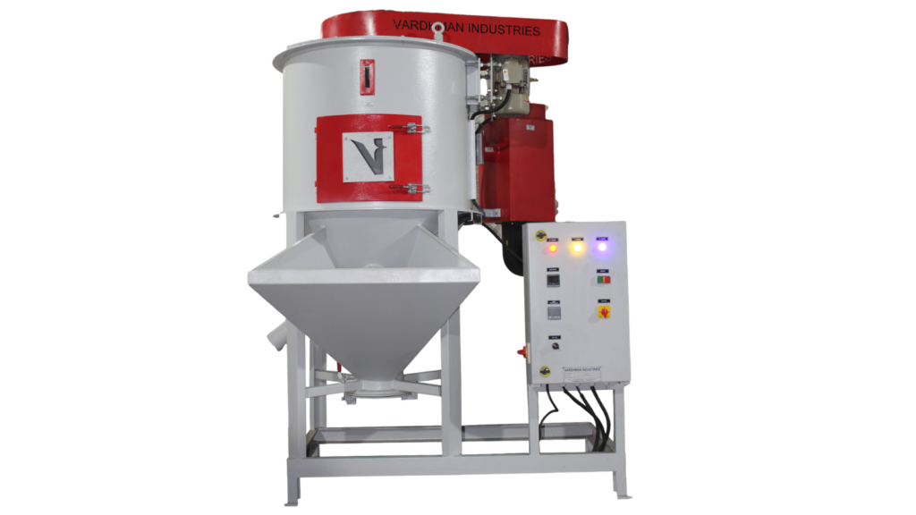 Granule Mixer with Dryer