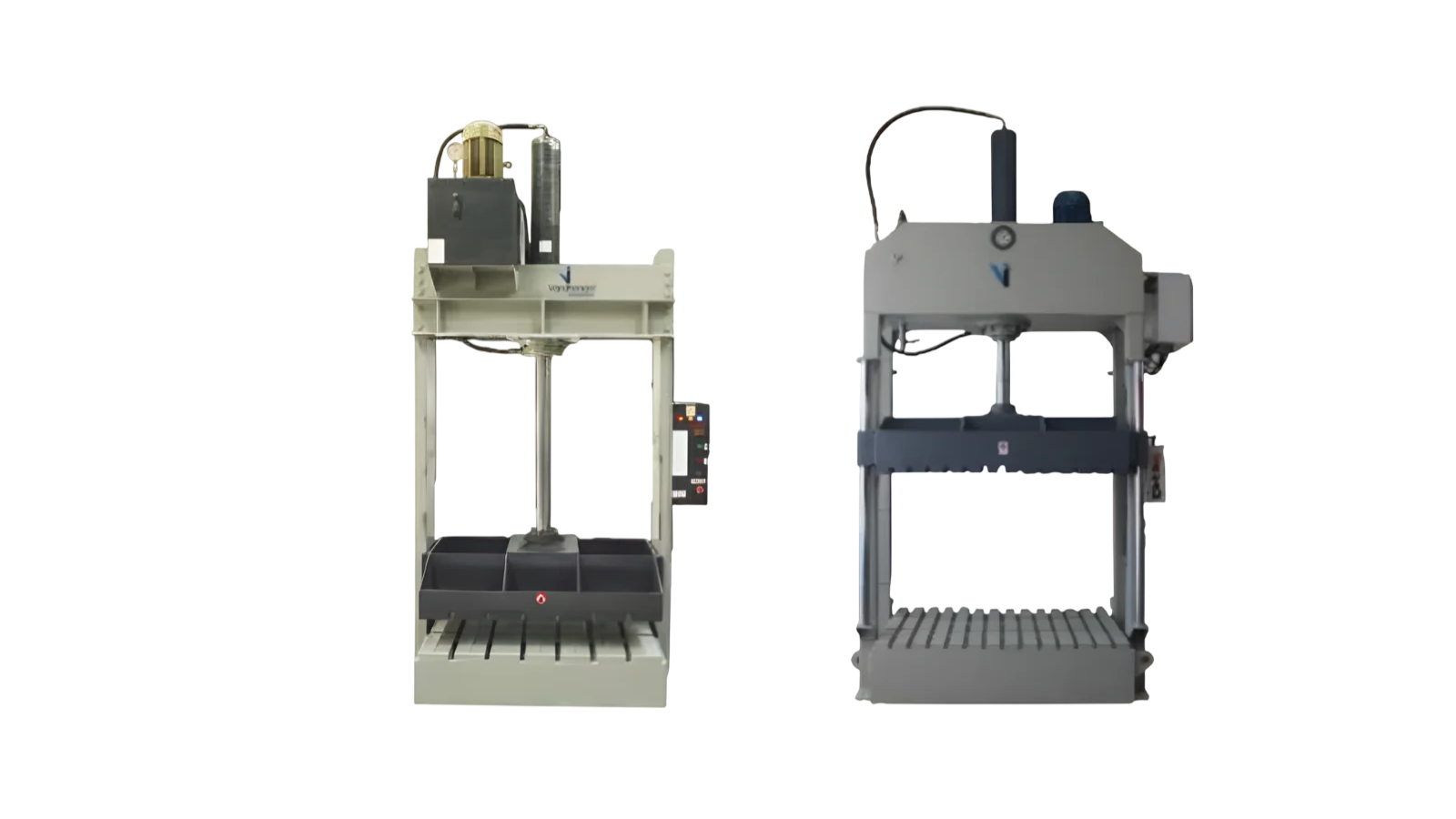 Hydraulic Bale Press for FIBC / Bags