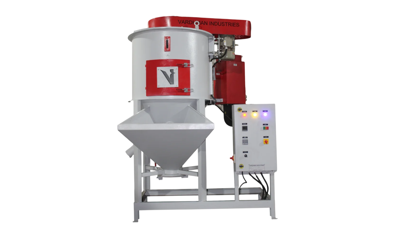 Granule Mixer with Dryer