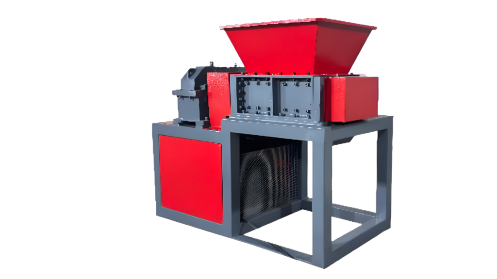 Twin Shaft Shredder