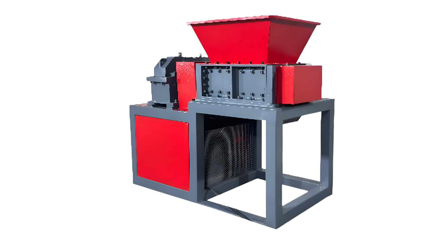 Twin Shaft Shredder