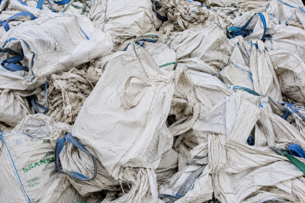 FIBC Jumbo Bag Waste