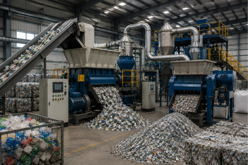 Grinding &shredding Industry