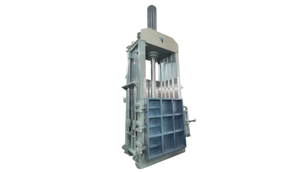 Hydraulic Bale Press For FIBC Bags