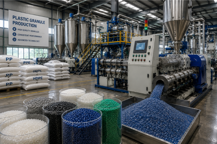 Plastic Granules Production
