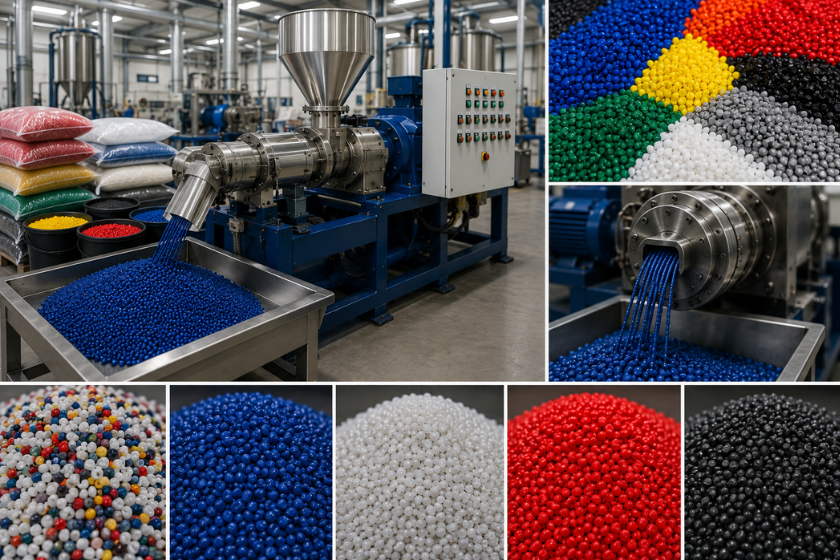 Plastic Pigments & Masterbatch Industry