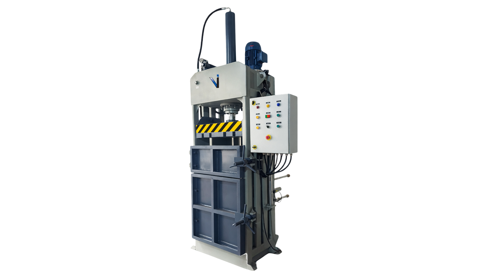 Hydraulic Bale Press For All Types Of Waste