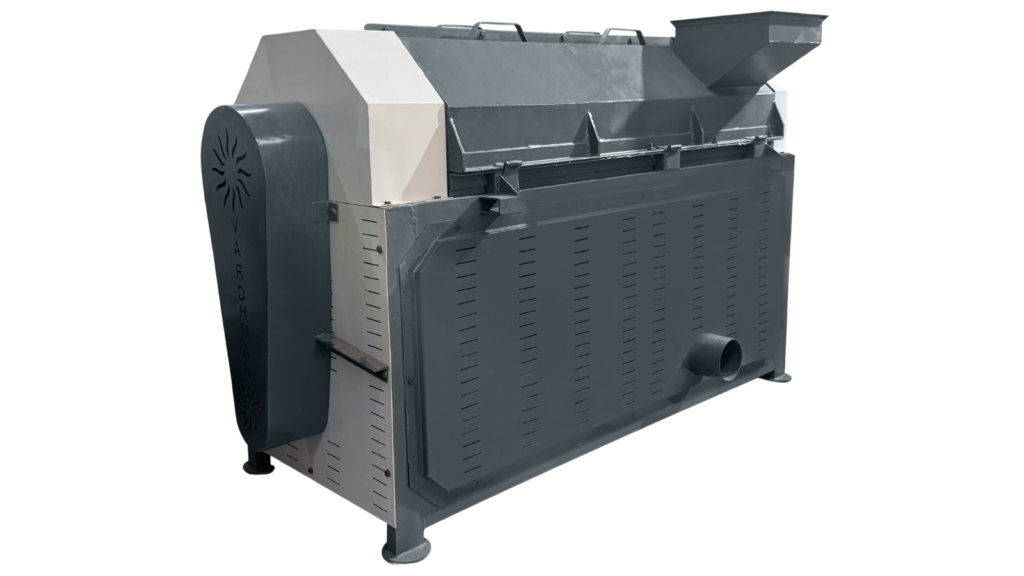 Raffia cutting machine