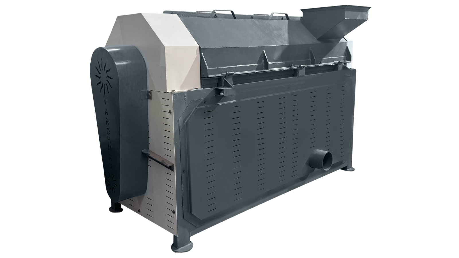 Raffia cutting machine