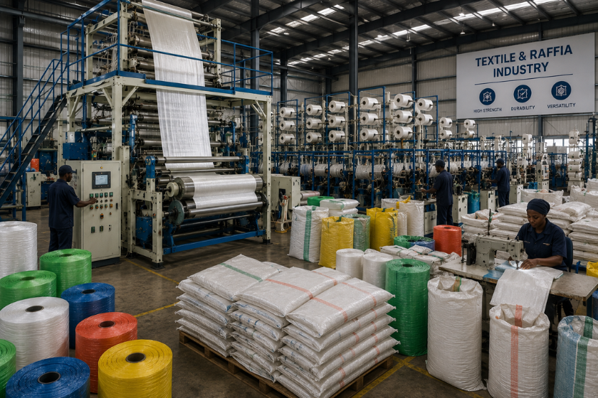Textile And Raffia Industry