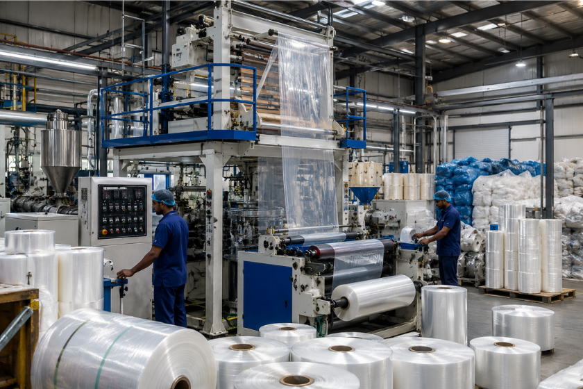 `Plastic Packaging industry