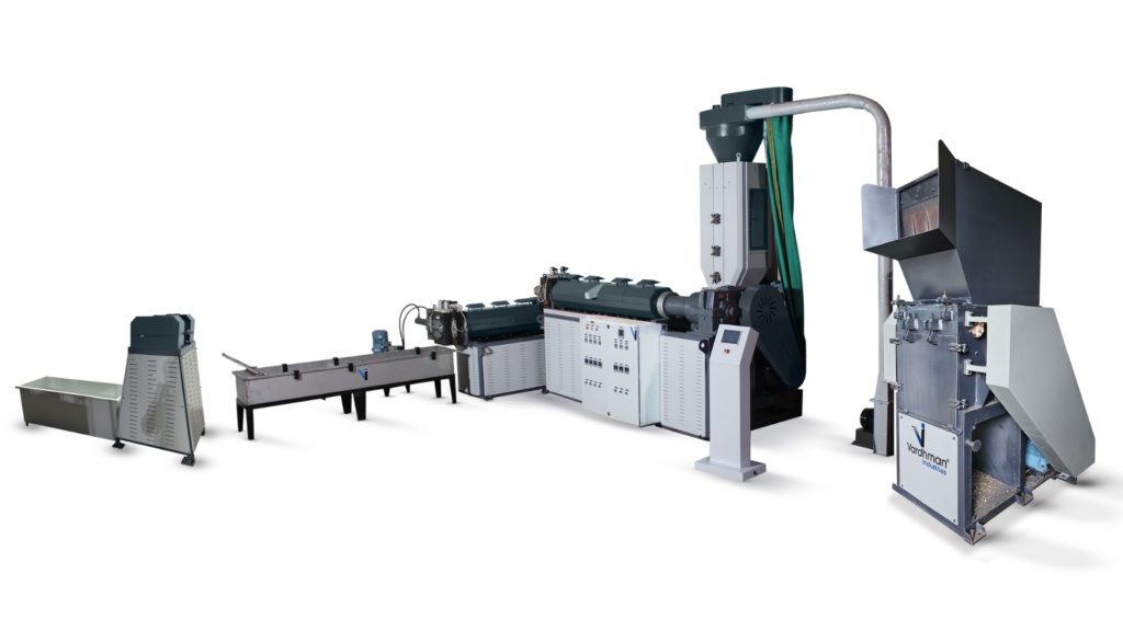 Mother Baby Strand Pelletizer