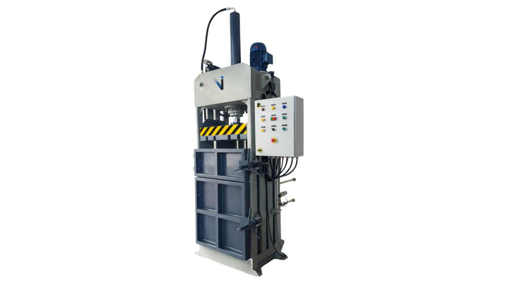Hydraulic Bale Press For All Types Of Waste