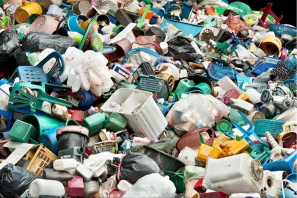 plastic flakes